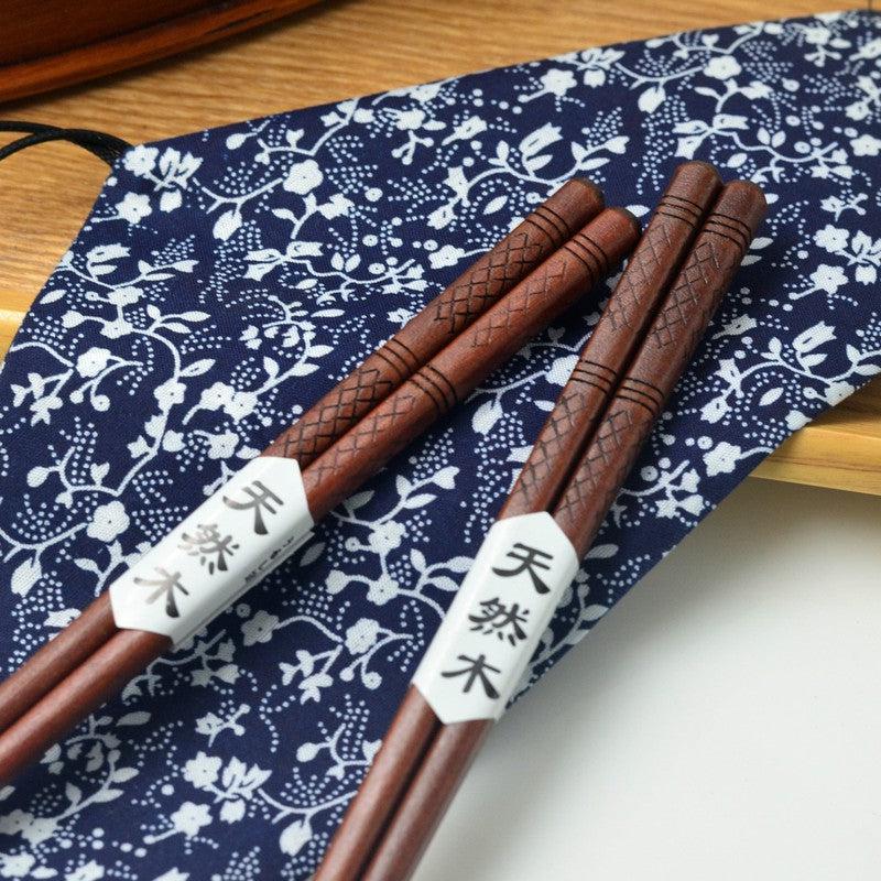 Handcrafted Wooden Chopsticks | Elevate Your Dining Experience with Eco-Friendly Tableware